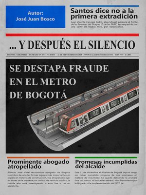 cover image of Y DESPUÉS EL SILENCIO